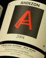 Domaine d Andezon 2004 Cotes du Rhone